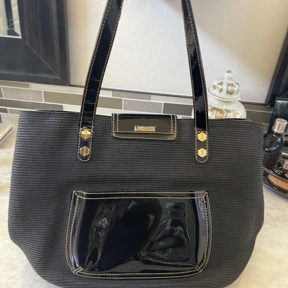 Eric Javits squishee shoulder bag black - Picture 11 of 12